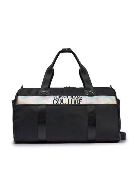 Αθλητική τσάντα Versace Jeans Couture μαύρο