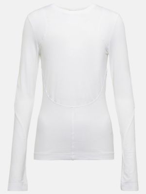 Top jersey Givenchy bílý