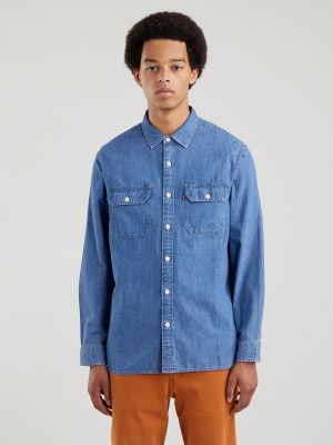 Синяя джинсовая рубашка Levi's®