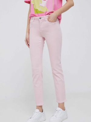 Рожеві джинси скінні Rich & Royal