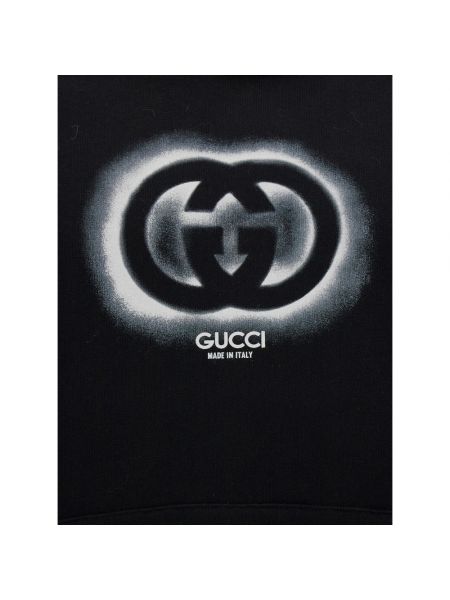 Sudadera con capucha Gucci negro