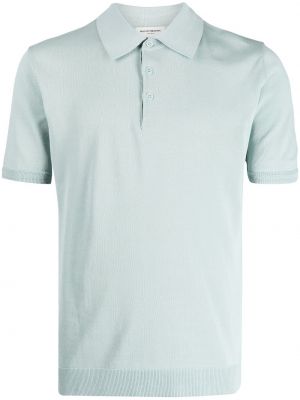 Tricou polo tricotate Man On The Boon. verde