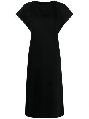 Плетена рокля Viktor & Rolf черно