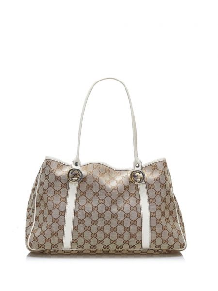 Shopper handtasche Gucci Pre-owned braun