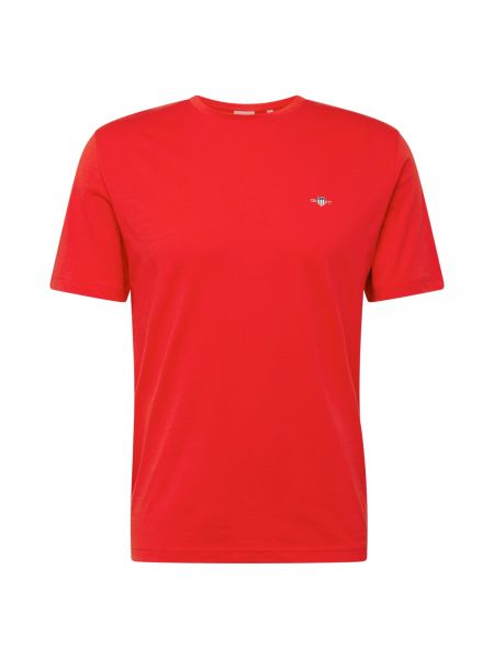 Marškinėliai Gant raudona