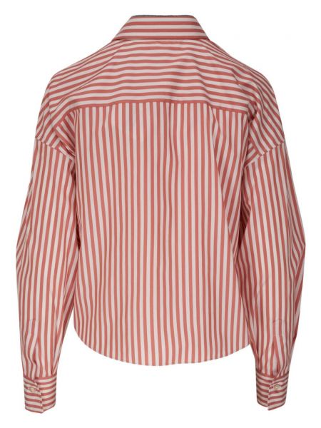 Pruhovaná bavlněná košile Brunello Cucinelli