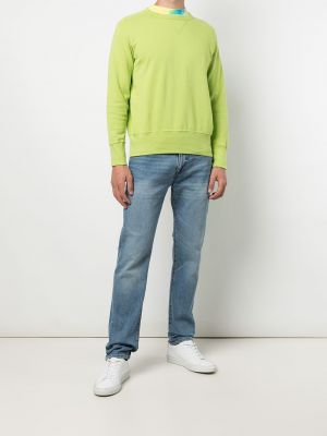 Jersey de tela jersey Levi's: Made & Crafted verde
