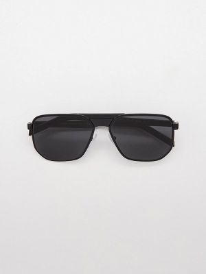 Солнцезащитные очки Prada, черные