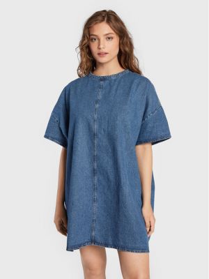 Traper haljina oversized Wrangler plava