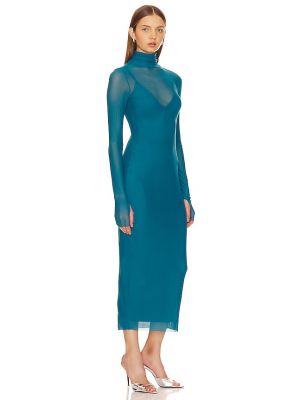 Maxikleid Afrm blau