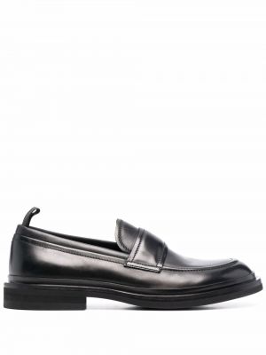 Pantofi loafer din piele slip-on Officine Creative negru