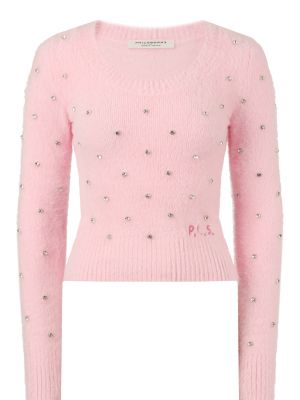 Пуловер Philosophy Di Lorenzo Serafini розовый
