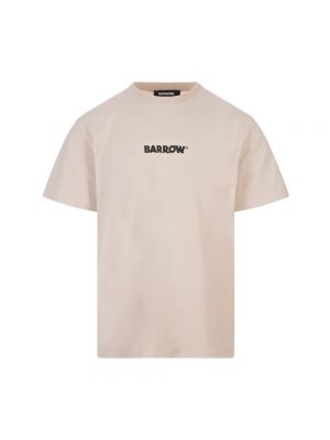 Hemd aus baumwoll mit print Barrow braun