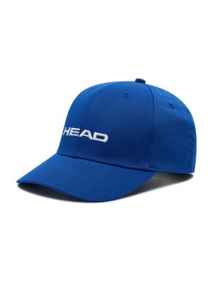 Kepurė su snapeliu Head mėlyna