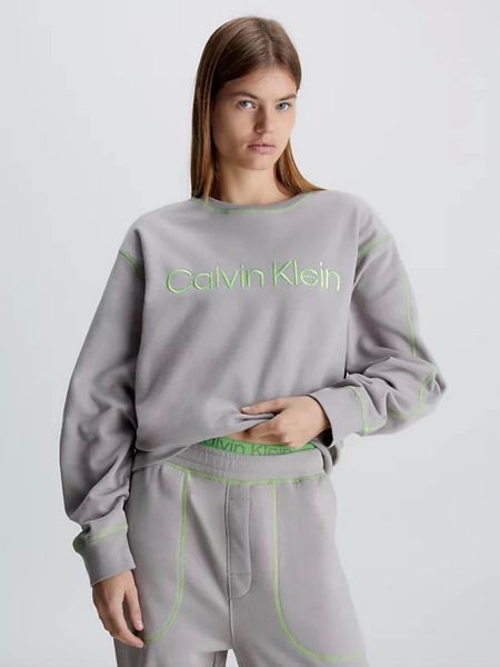 Серый свитшот Calvin Klein Underwear