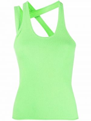 Cashmere tank top Extreme Cashmere grønn