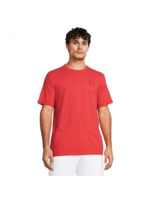 Camiseta deportiva Under Armour rojo