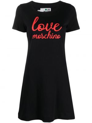 Kort klänning Love Moschino svart