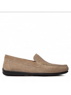 Loafers Geox beżowe