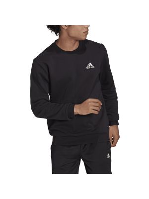 Polar de cuello redondo Adidas Sportswear negro