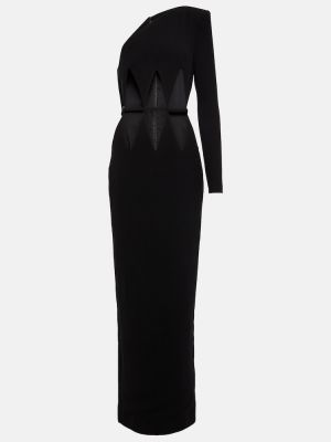 Dlouhé šaty Mã´not čierna