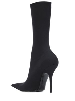 Jersey ankle boots Balenciaga schwarz