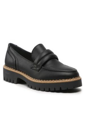 Pantofi loafer S.oliver negru