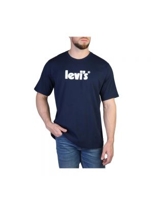 Chemise large Levi's bleu