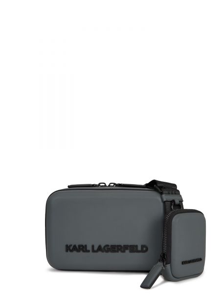 Crossbody rokassoma Karl Lagerfeld melns