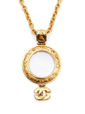 Žiedas Chanel Pre-owned auksinė