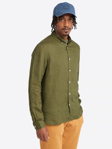 Marškiniai Timberland žalia