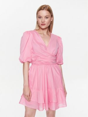 Haljina Lauren Ralph Lauren ružičasta