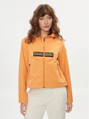 Prehodna jakna Napapijri oranžna