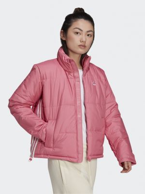 Geacă Adidas Originals roz