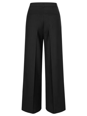 Pantalon plissé More & More noir