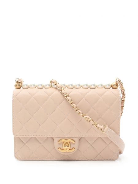 Верижни чанти с перли Chanel Pre-owned