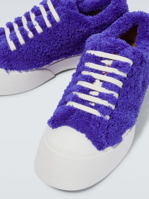 Sneakerși Marni violet
