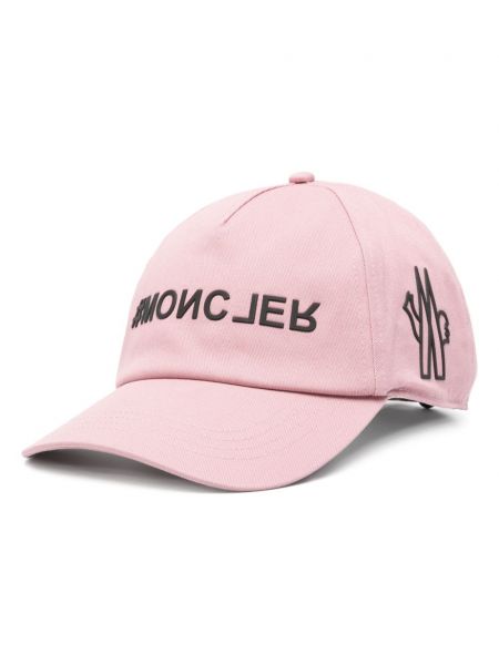 Beyzbol şapkası Moncler Grenoble pembe