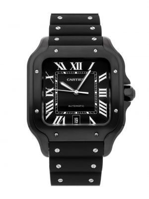 Armbanduhr Cartier schwarz