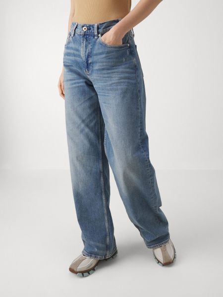 Синие джинсы свободного кроя Ag Jeans