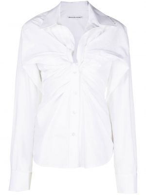 Риза Alexander Wang бяло