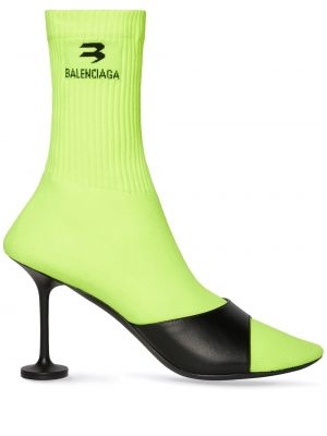 Stövlar Balenciaga gul