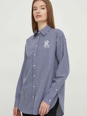 Памучна риза Lauren Ralph Lauren