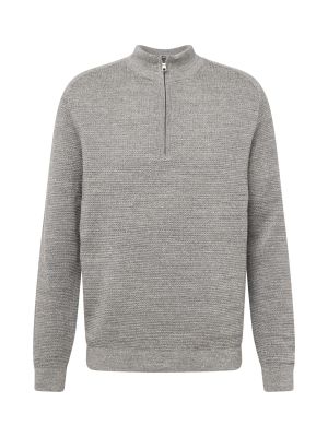 Pull col roulé Olymp gris