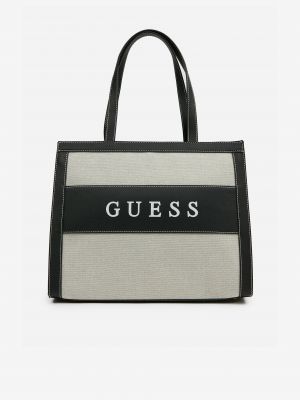 Nákupná taška Guess béžová