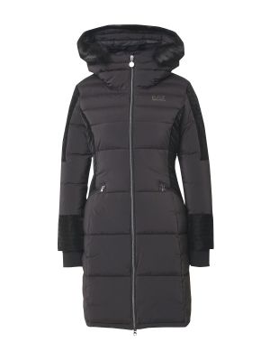Zimný kabát Ea7 Emporio Armani čierna