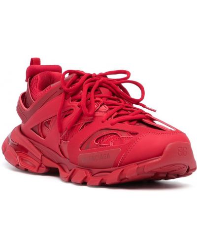 Sneakersy Balenciaga Track czerwone