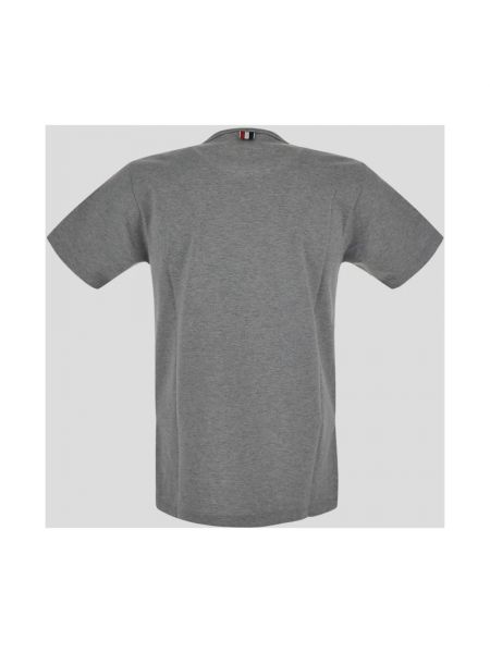 Camisa de algodón con bolsillos Thom Browne