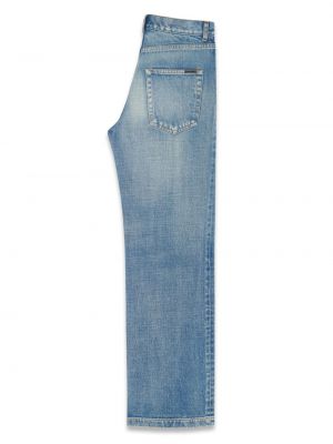 Straight jeans ausgestellt Saint Laurent