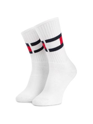 Чорапи Tommy Hilfiger бяло